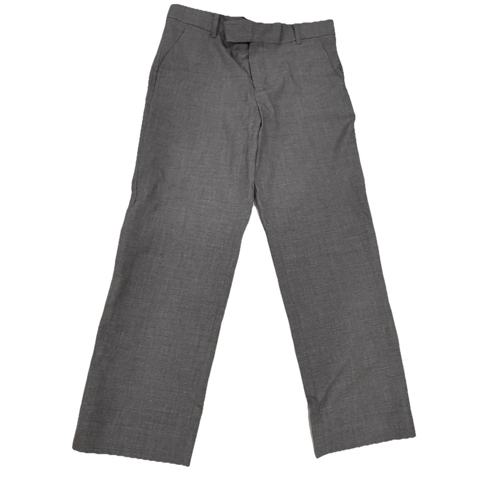 Boys Calvin Klein Grey Dress Pants Size 10